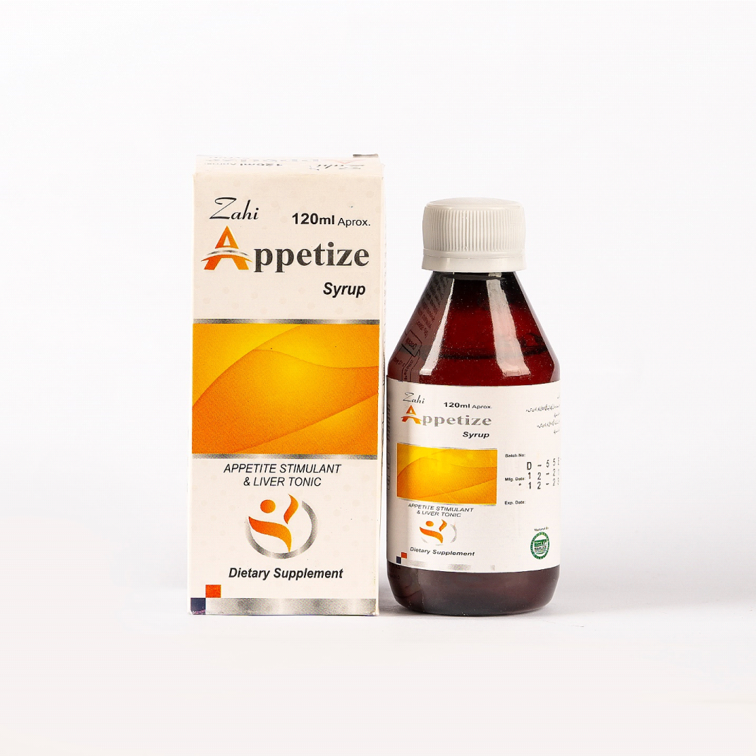 ZAHI'S APPETIZE SYRUP 120 ml