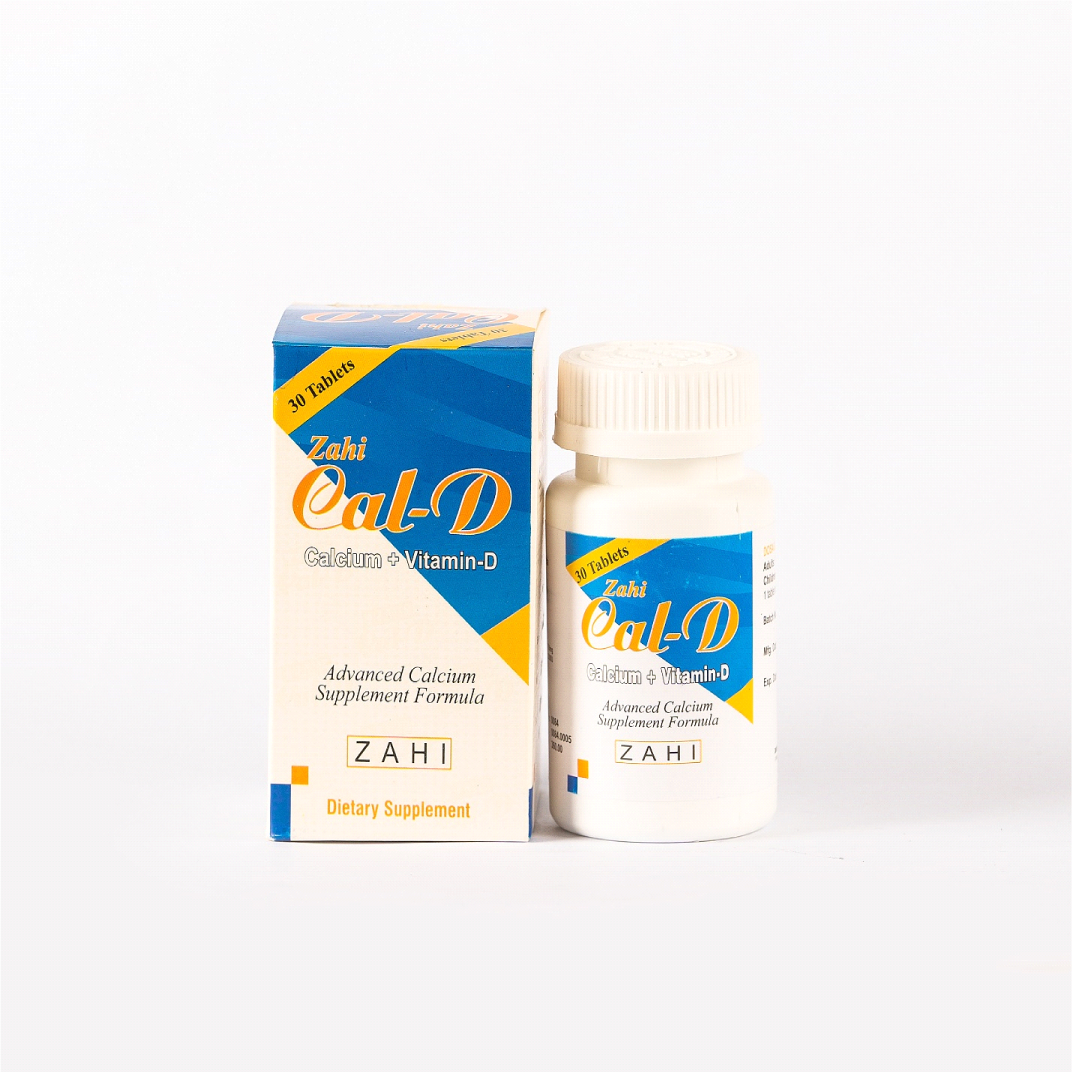 ZAHI 'S CAL-D TABLETS  30’S IN JAR