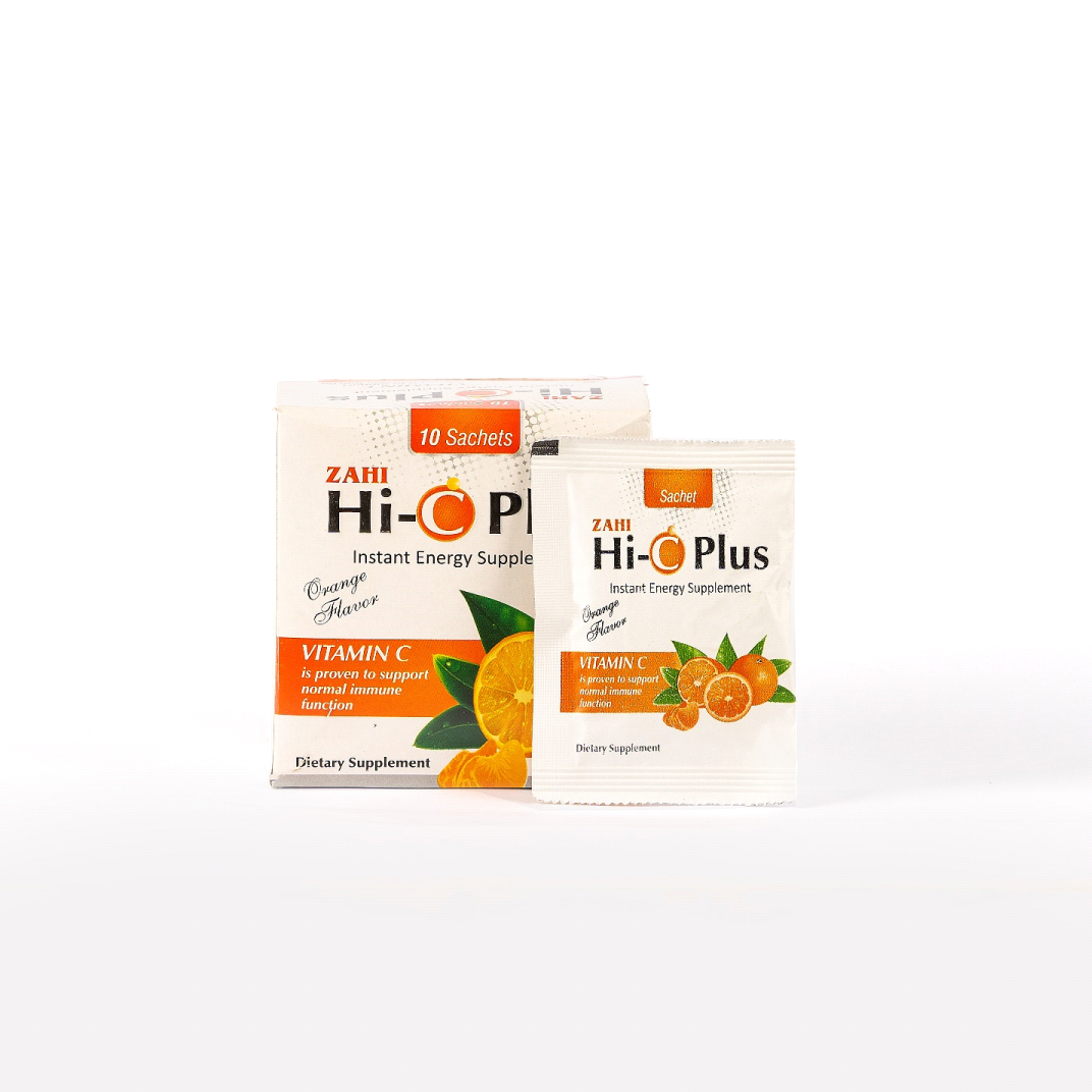 ZAHI HI-C PLUS SACHETS BOX