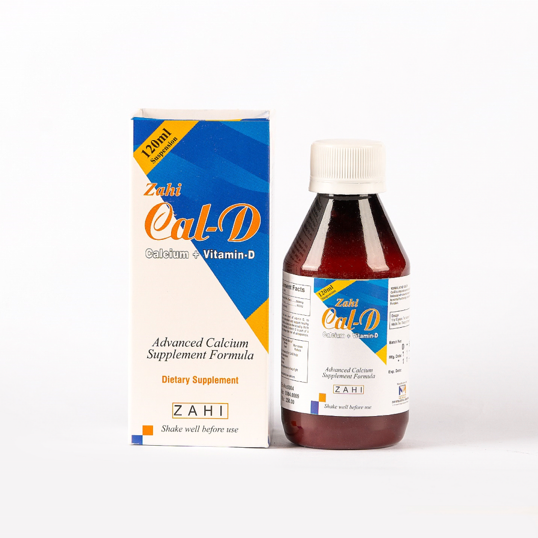 ZAHI CAL-D SUSPENSION 120 ml