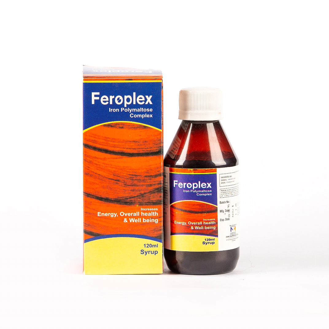 FEROPLEX SYRUP 120 ml