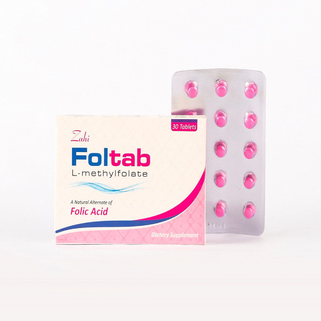 FOLTAB TABLETS IN BLISTER & JAR