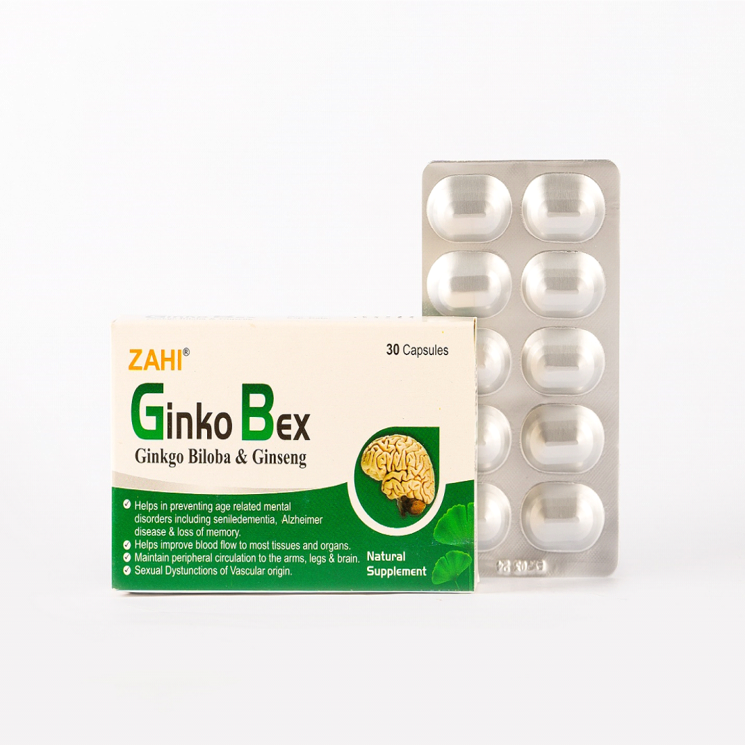 ZAHI  GINKO BEX CAPSULES