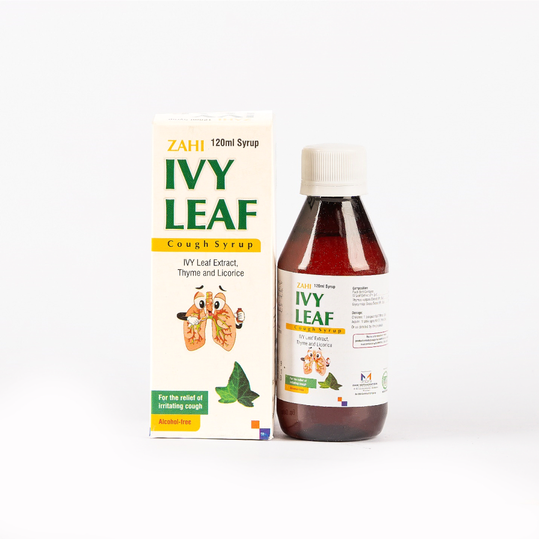 ZAHI IVY LEAF COUGH SYRUP 120 ml