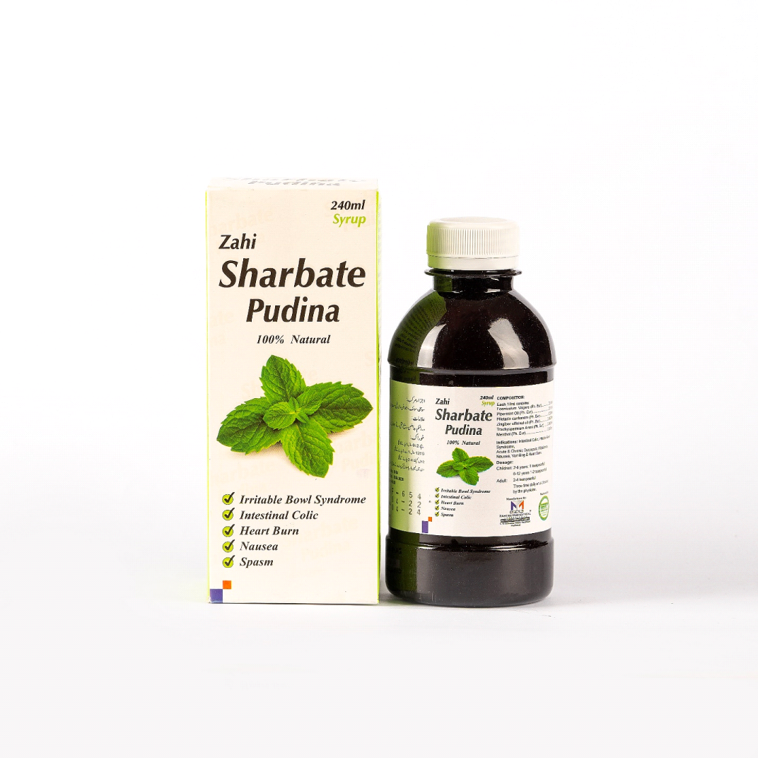 SHARBAT E PUDINA 240 ml