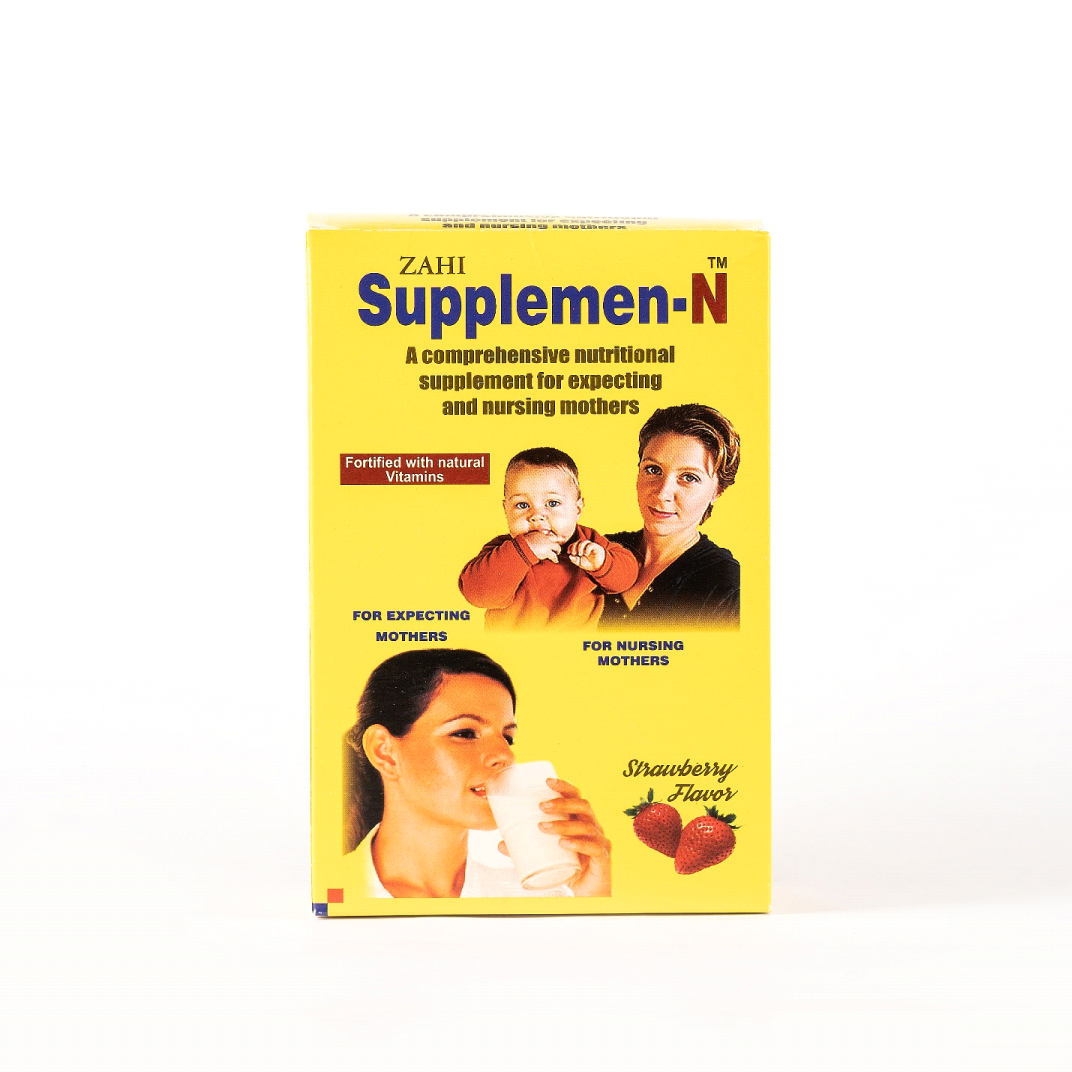 ZAHI SUPPLEMEN-N 200 G POUCH IN A BOX