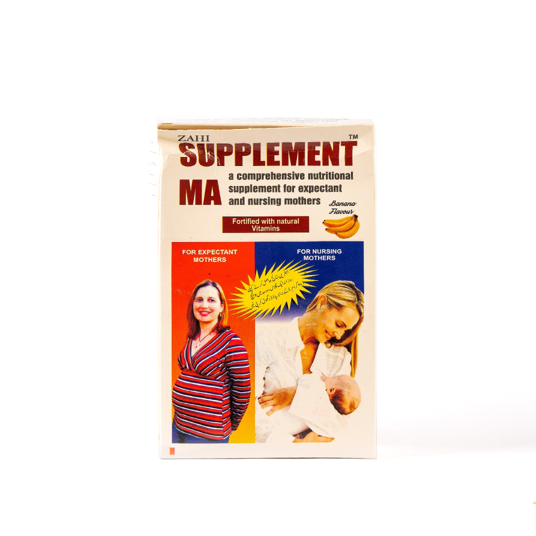 SUPPLEMENT-MA 200 G POUCH IN A BOX