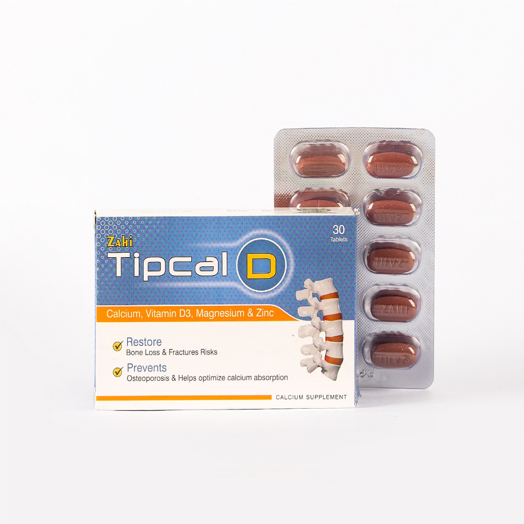 ZAHI TIPCAL-D TABLETS