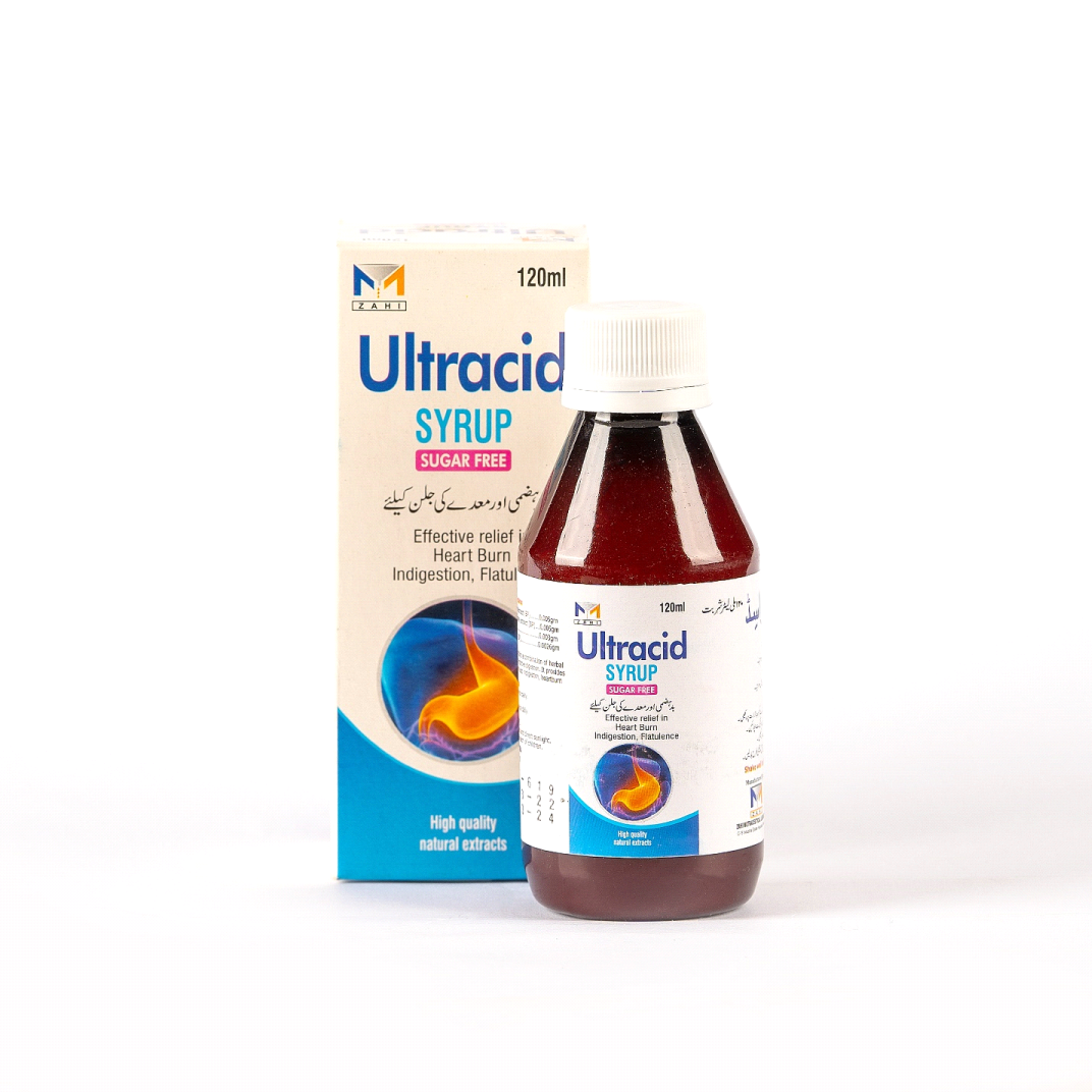 ULTRACID SYRUP 120 ml & 240 ml
