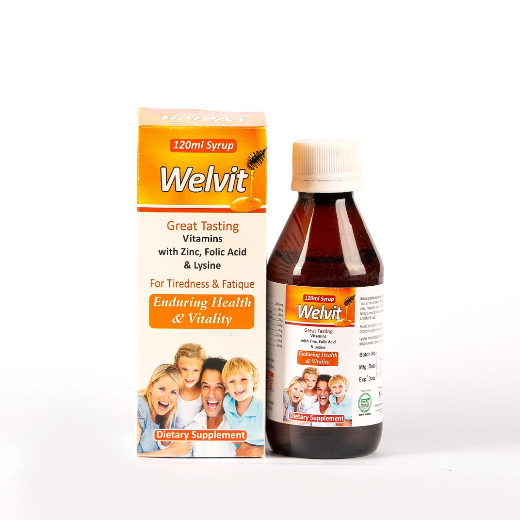 WELVIT SYRUP 120 ml