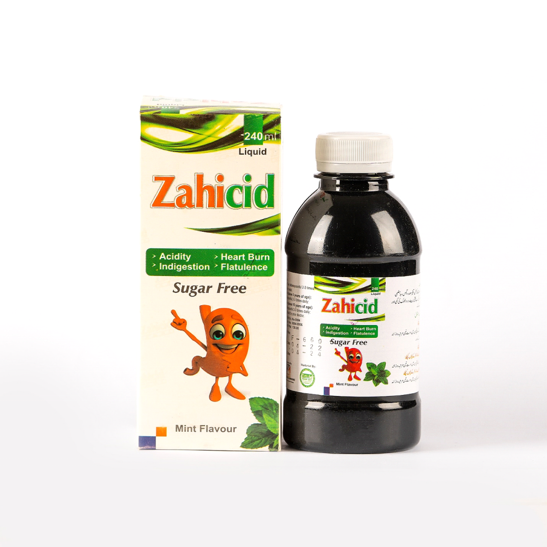 ZAHICID LIQUID 240 ml