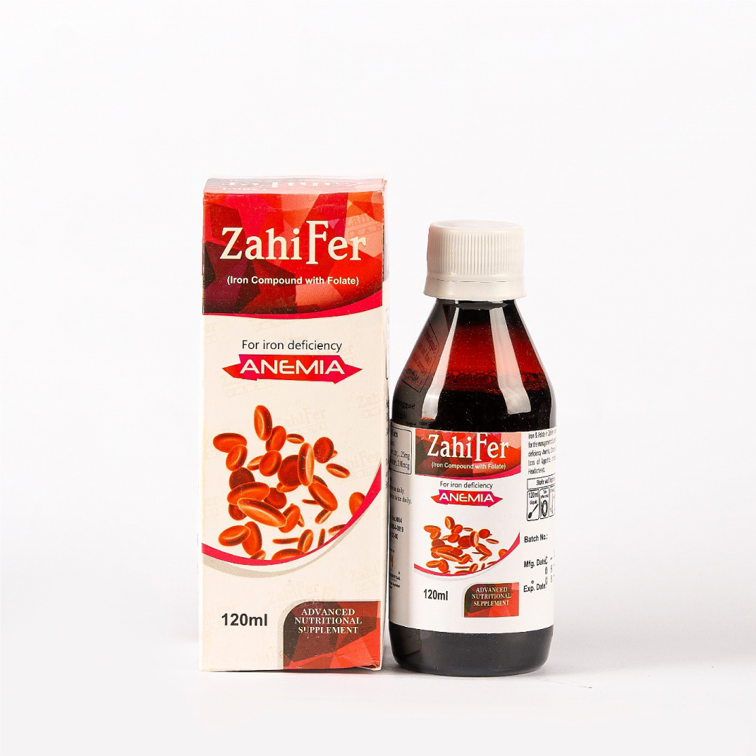 ZAHI FER SYRUP 120 ml