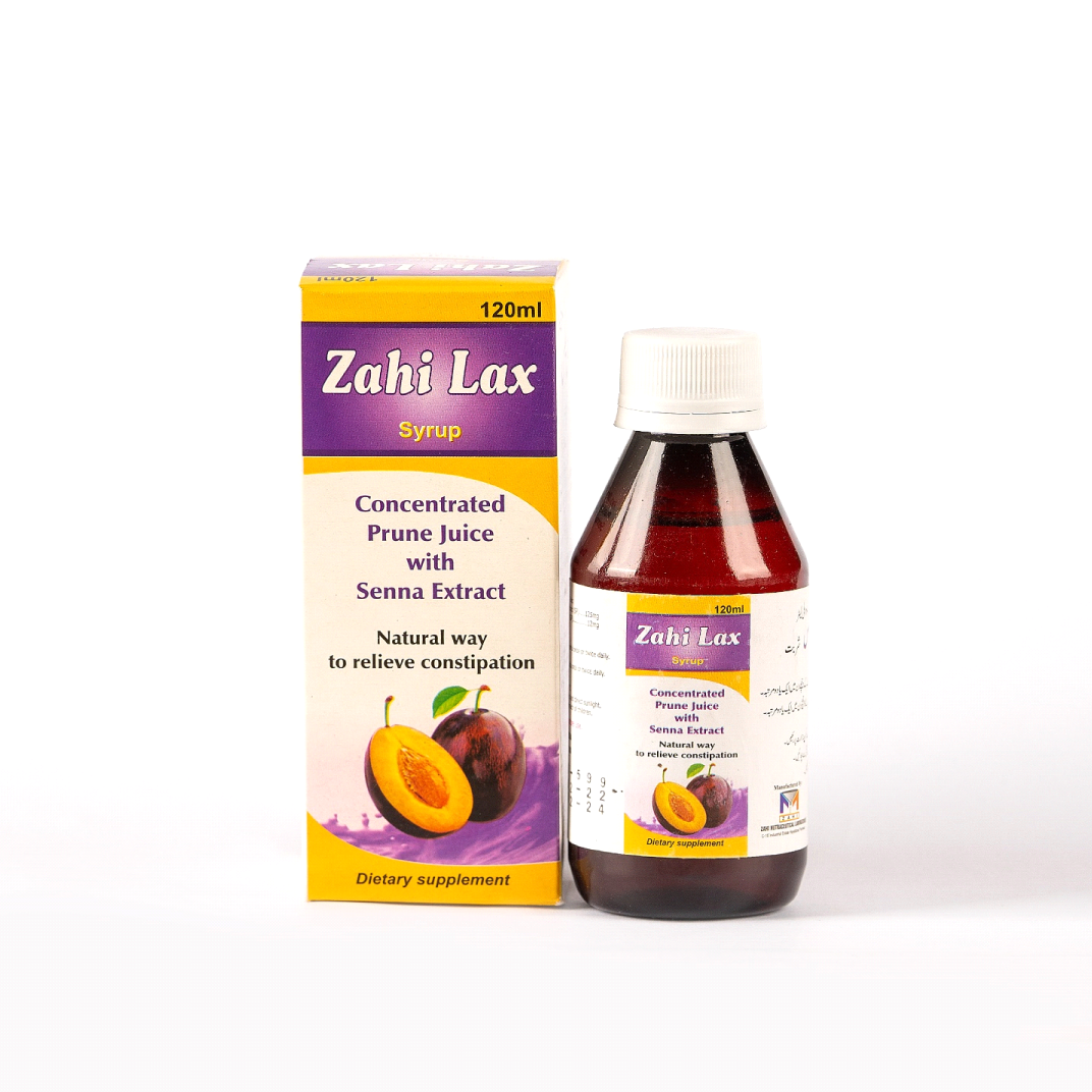 ZAHI LAX SYRUP 120 ml
