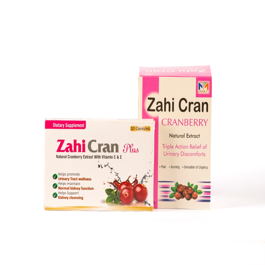 ZAHI CRAN PLUS CAPS. 1X10 BLISTER