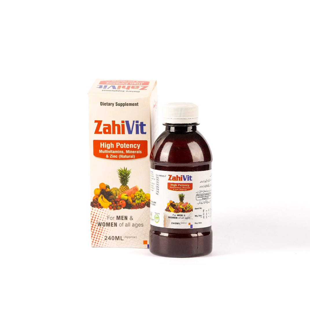 ZAHIVIT SYRUP 240 ml