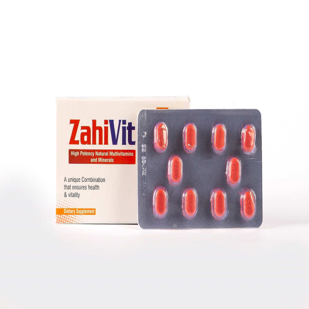 ZAHIVIT TABLET 2X10 BLISTERS
