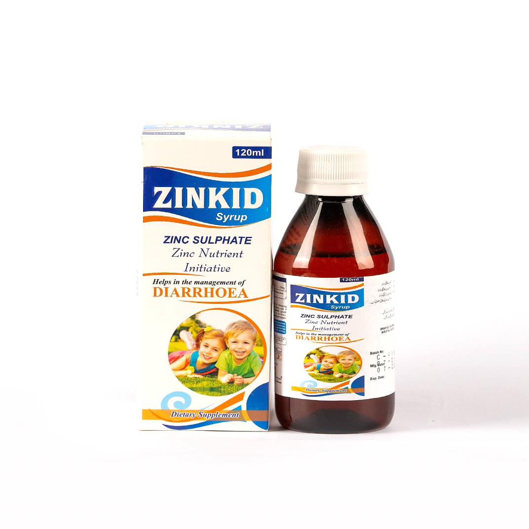 ZINKID SYRUP 120 ml