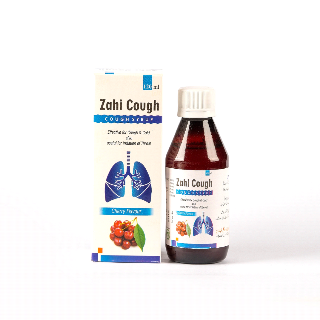 ZAHI COUGH SYRUP 120 ml