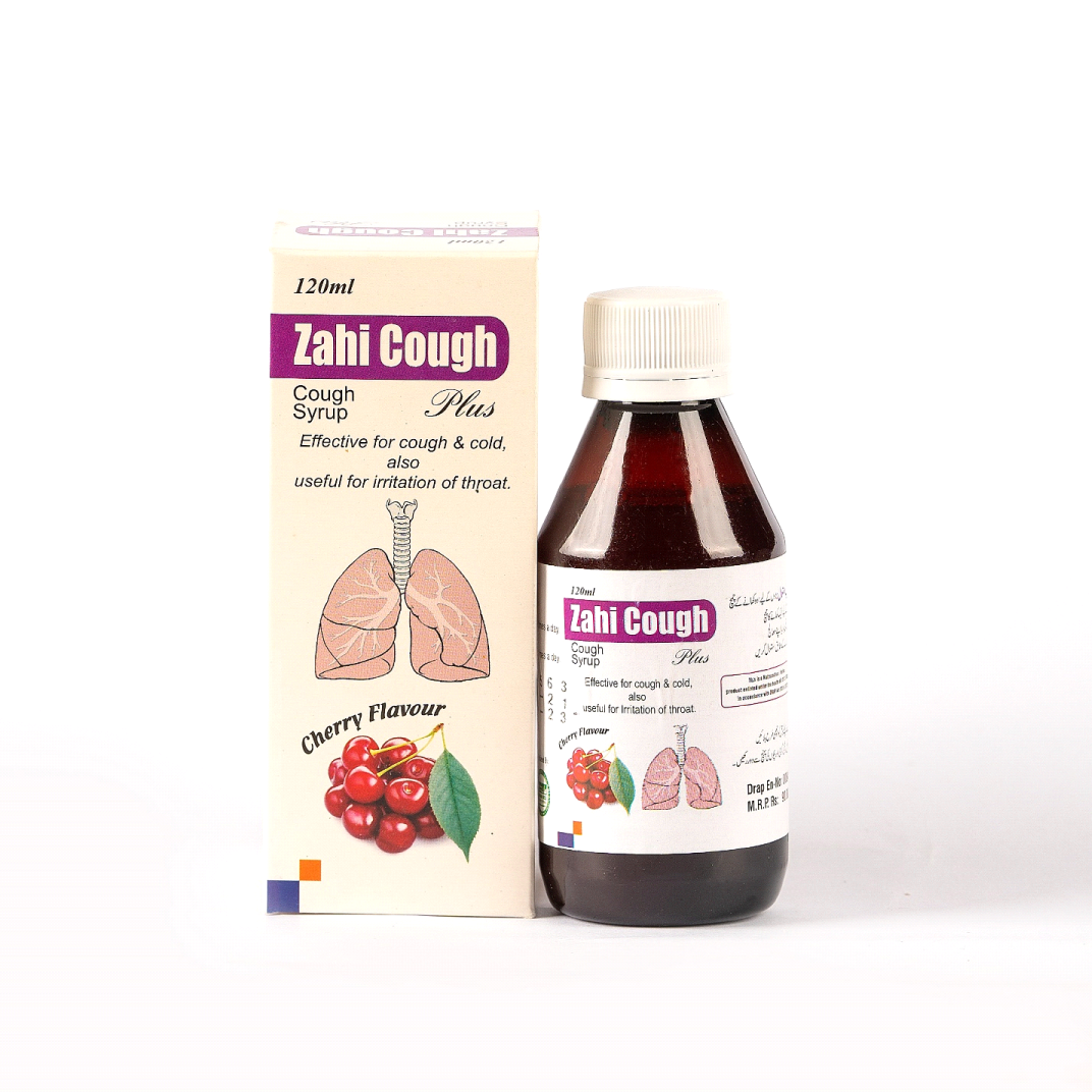 ZAHI COUGH PLUS SYRUP 120 ml