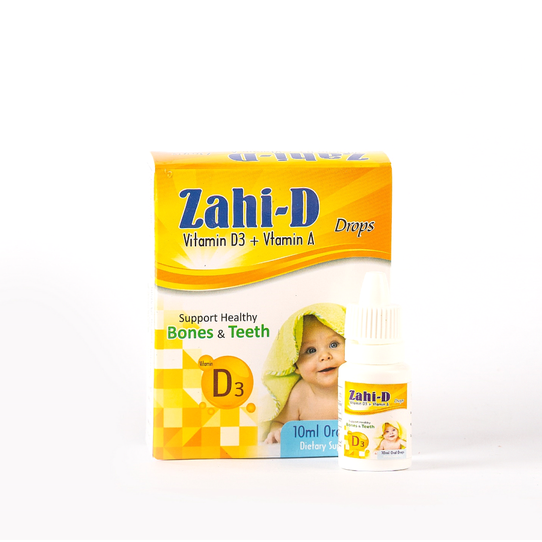 ZAHI-D DROPS 10 ml