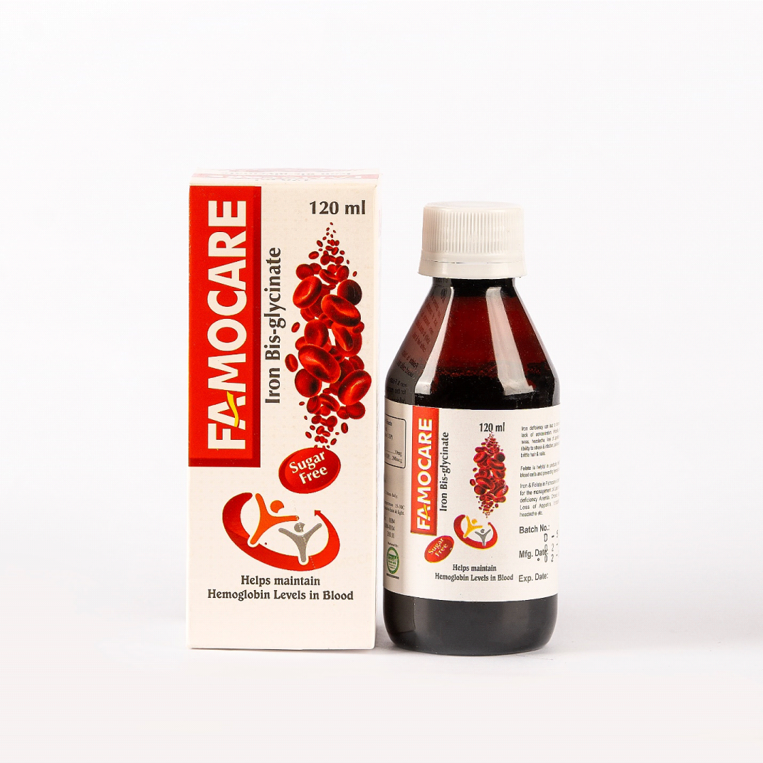 ZAHI'S FAMOCARE SYRUP 120 ml